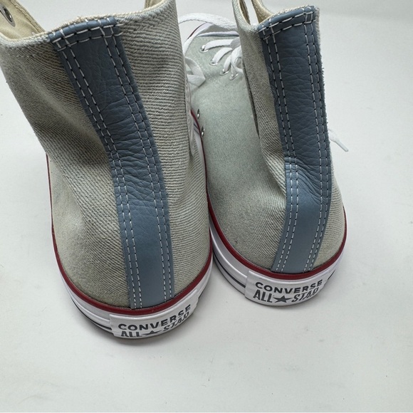 CONVERSE CHUCK TAYLOR ALL STAR HI SHOES Light Blue Denim - Picture 8 of 13
